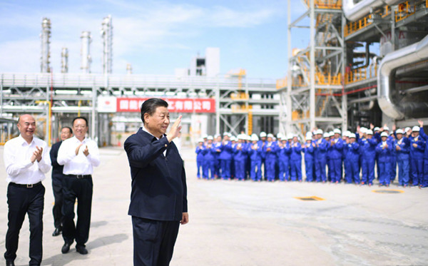 習(xí)近平談能源產(chǎn)業(yè)：走綠色低碳發(fā)展道路